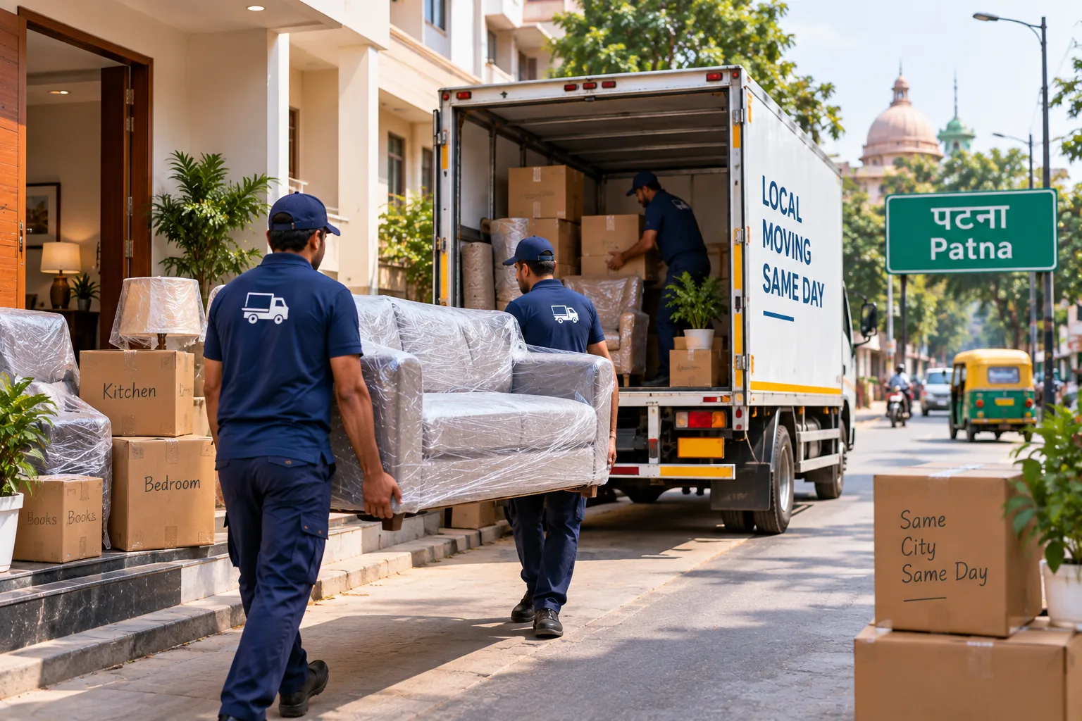 Express Local Move