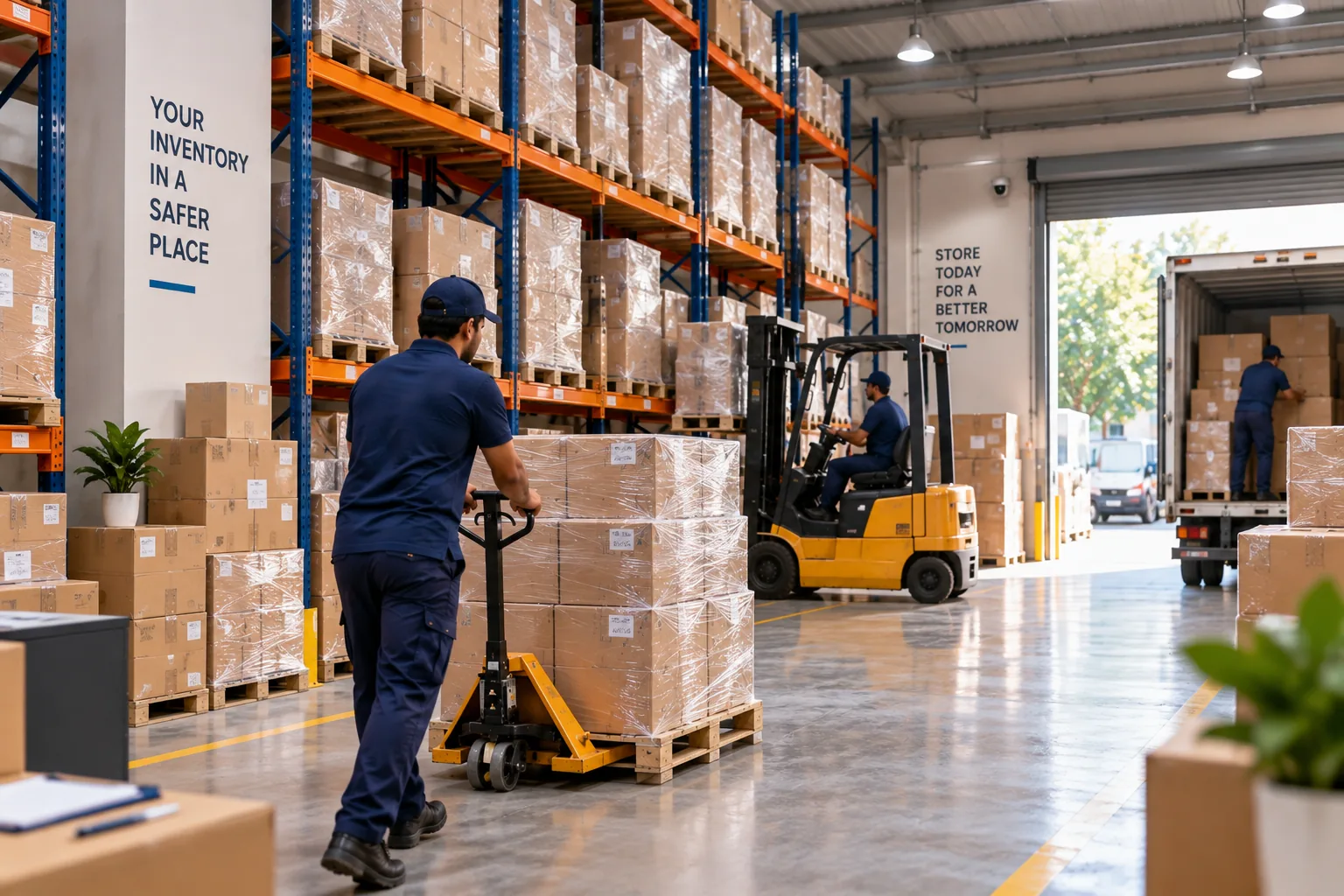 Warehouse Storage