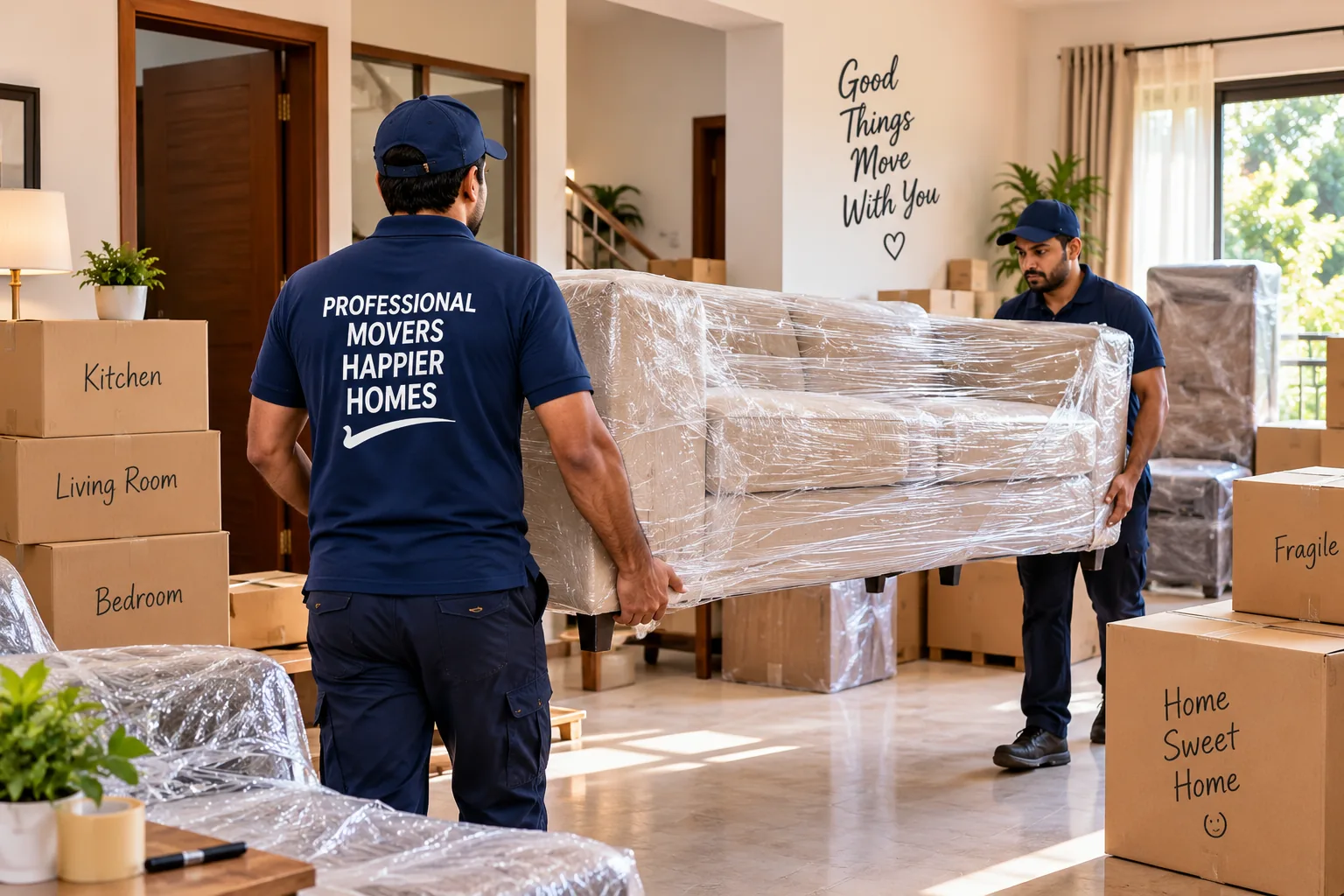 Household Shifting