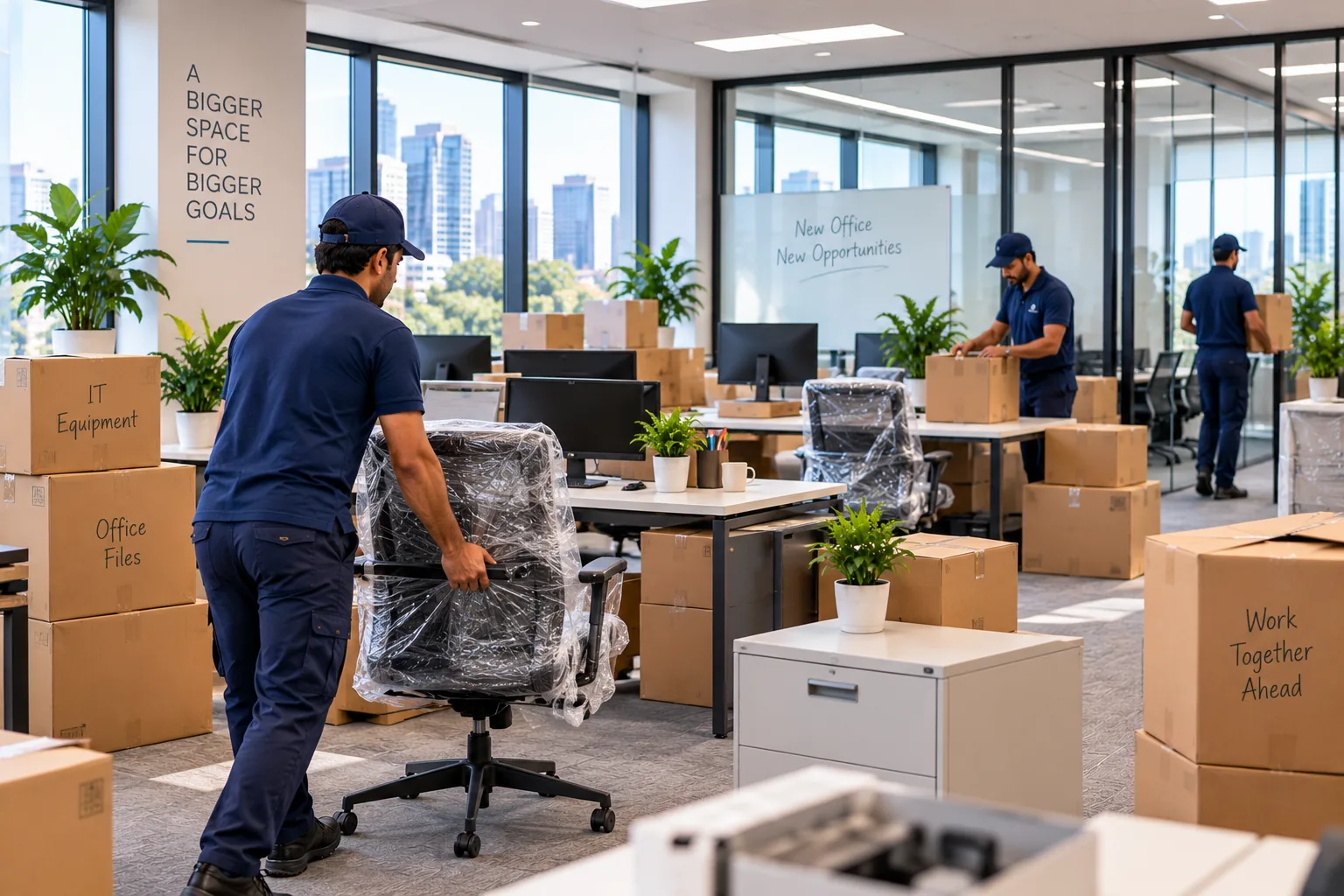 Office Relocation